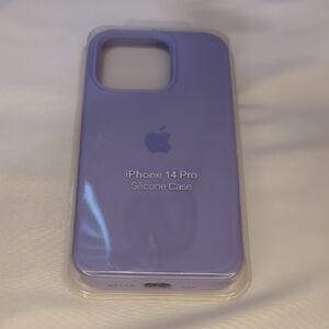 Apple iPhone 14 Pro Silicone Case - Lavender